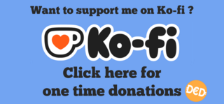 Send one time donations to support my work