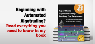 Buy my book about Algorithmic Trading for Beginners