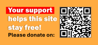 Send Bitcoin to support my work